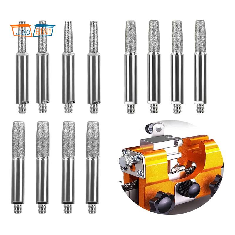 Batu Asah Gergaji Gerinda 12PCS Asahan Gergaji Diamond Kekerasan Tingg