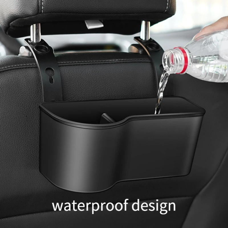 20 * 8.5 * 8 cm Multifungsi Rak Makanan Cangkir Pemegang Minuman Otomatis Kursi Kembali Adjustable Tempat Penyimpanan Aksesoris Mobil Perlengkapan Mobil