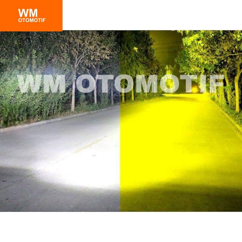 Lampu Tembak 24 Volt LED CWL 60 Mata Sorot Depan CREE Truk Bus Canter Tronton Traktor 4 Inch 3 Kabel Jauh Dekat High Low Hi Lo Putih Kuning Laser 60 Watt Offroad Truck Bis Fuso Tractor Bar Cree LightBar Work Light Motor Mobil Alat Berat Putih Waterproof