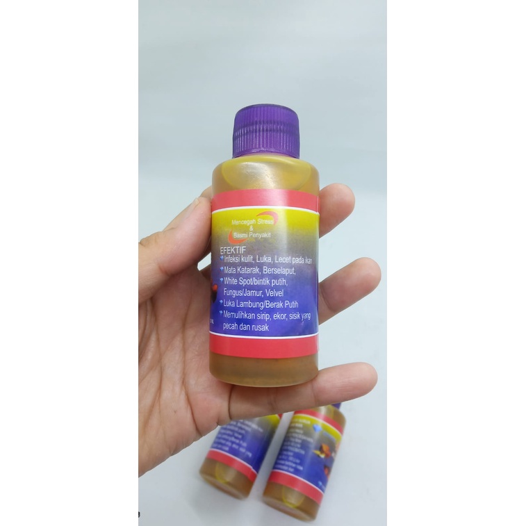 OBAT IKAN ACRIFLAVINE 100 ML