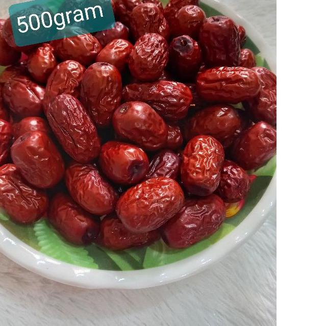 

☇ Angco Premium 500gram / Kurma Merah Premium 500gram ♛