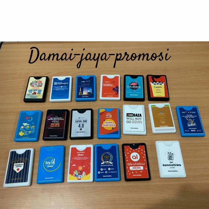 Hand Sanitizer Custom Logo | Hand Sanitizer Pocket Souvenir