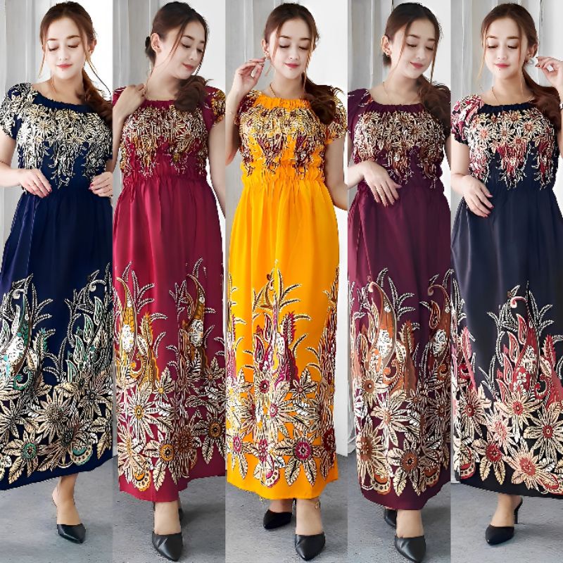 DASTER BALI MODEL KERUT DADA