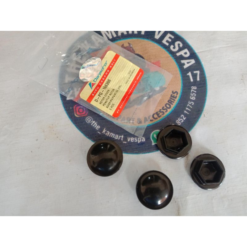 TUTUP BAUD MAGNET KIPAS VESPA AS BESAR UNTUK VESPA SUPER79-SPRINT-PXSERIES-EXCEL-PS DLL