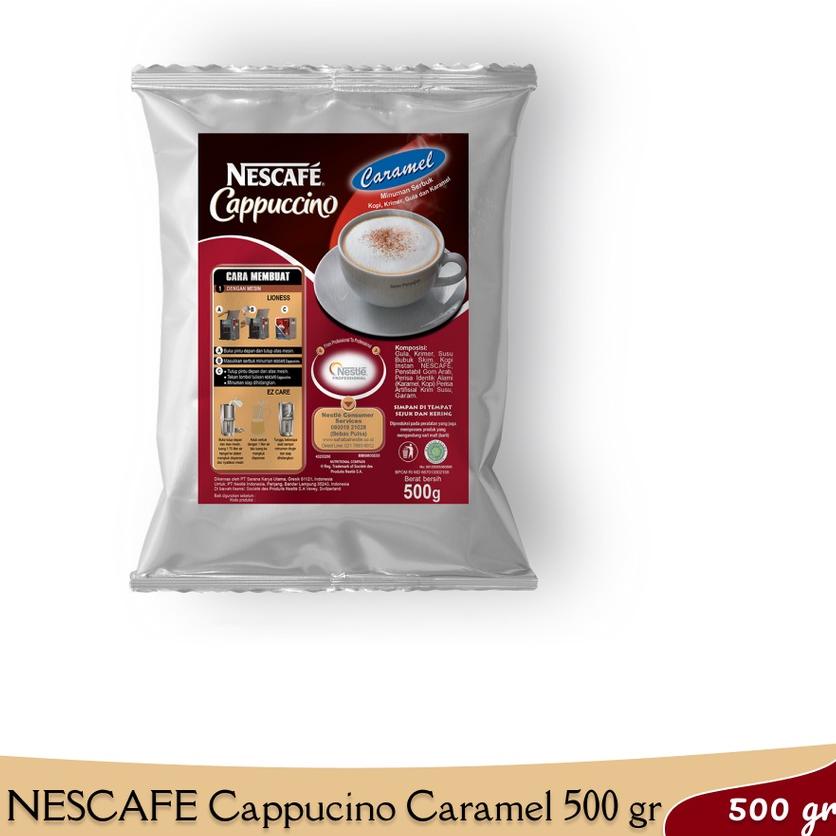 

❊ NESCAFE Cappucino Caramel 500gr Nestle Professional ♧