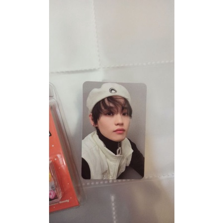 Photocard PC NCT Dream Candy Special vers Smini