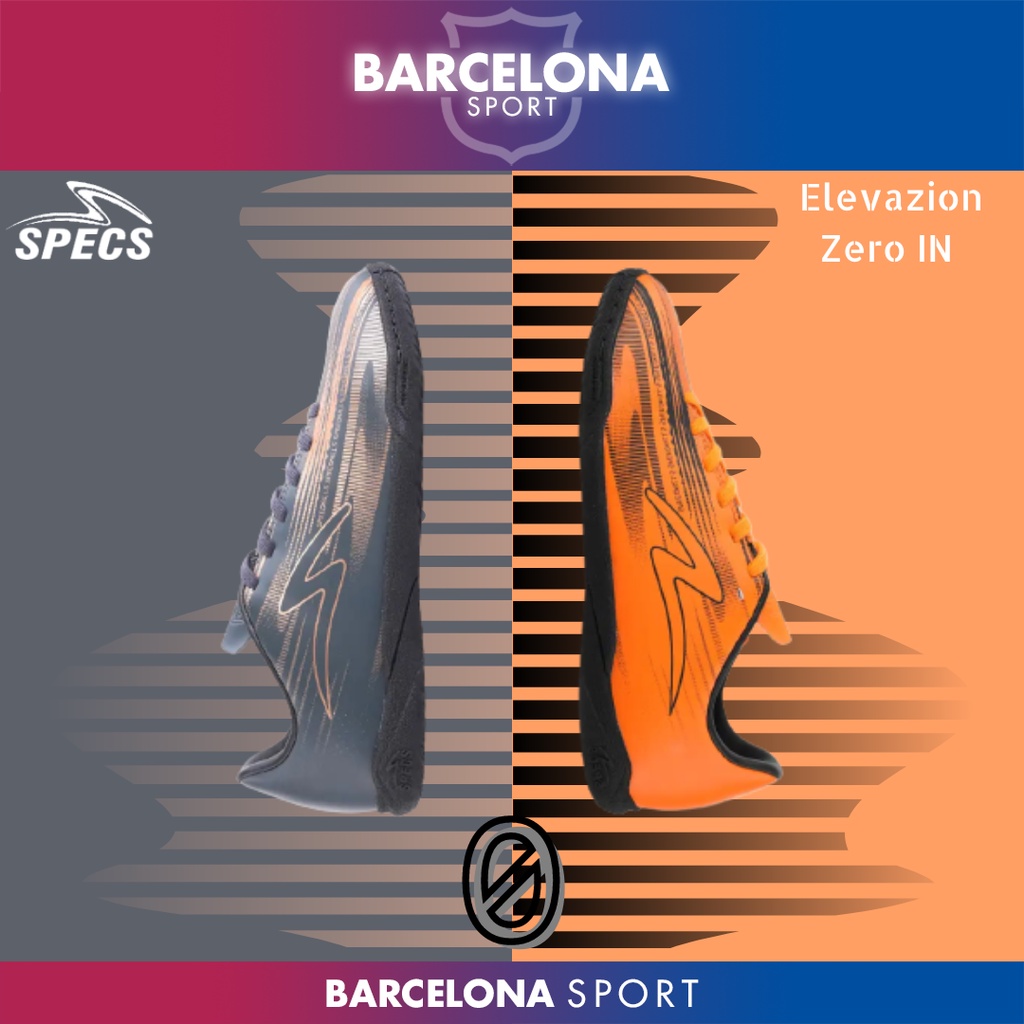 Specs Elevation Zero IN - Sepatu Futsal