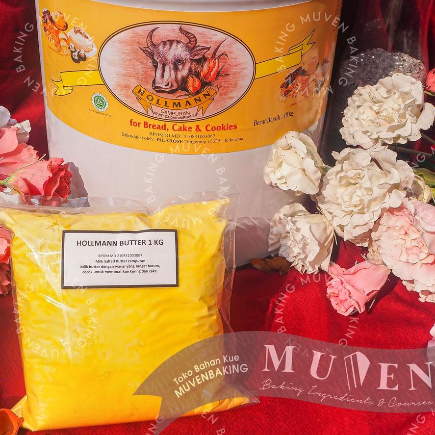 

✽ BUTTER HOLLMANN 1 Kg / MENTEGA HOLLMAN HOLMAN BUTTERMILK ❃