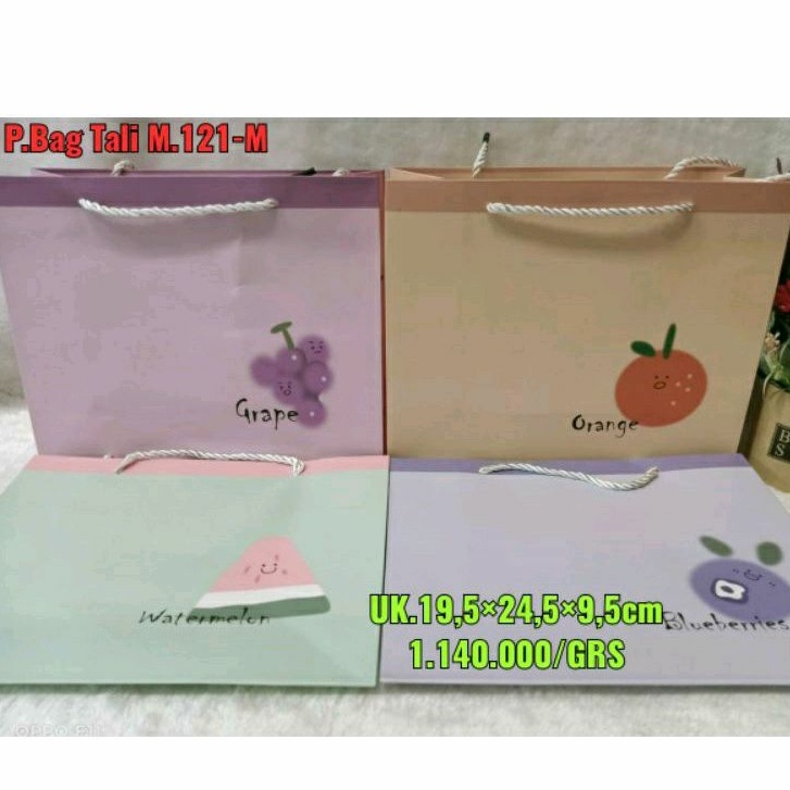 

Paper Bag Tali M.121-M