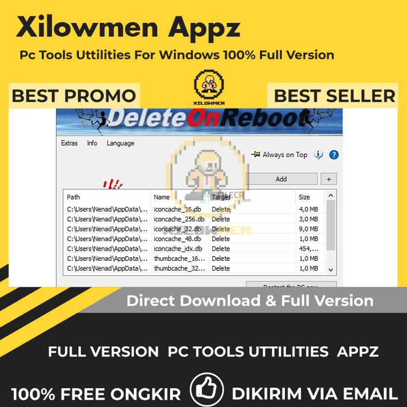 [Full Version] Dele Pro PC Tools Software Utilities Lifetime Win OS