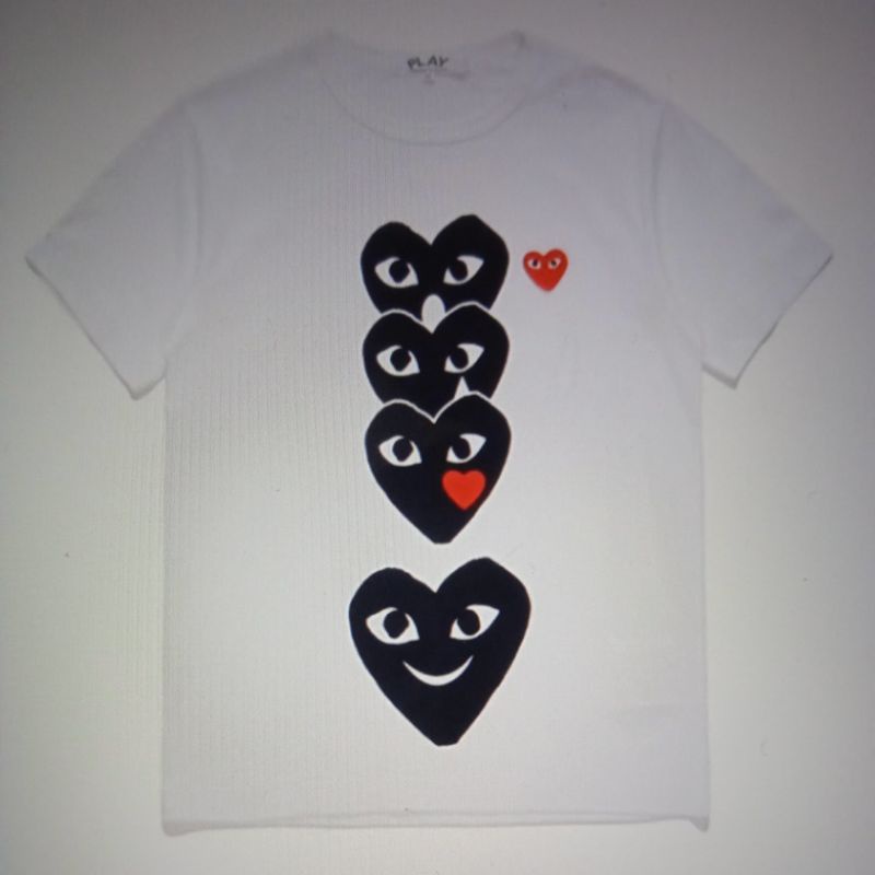 kaos CDG play comme des garcons 007