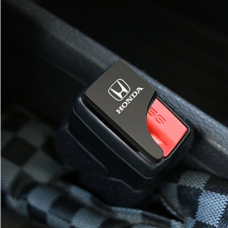 Car Seat Belt Buckle Clip Alarm Eliminator/Extender Sabuk Pengaman Mobil Bahan Zinc Alloy/Alarm Stopper Universal Seatbelt Canceller/Car Seat Belt Hidden/Hidden Metal Alarm/Hard Plug Alarm for Toyota/Car Safety Seat Belt Buckle Clip