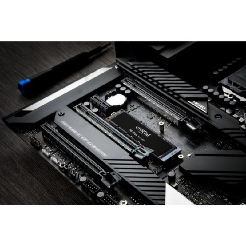 Crucial P5 Plus SSD Gaming NVMe PCIe 4.0 M.2 2280SS 1 TB - CT1000P5PSSD8