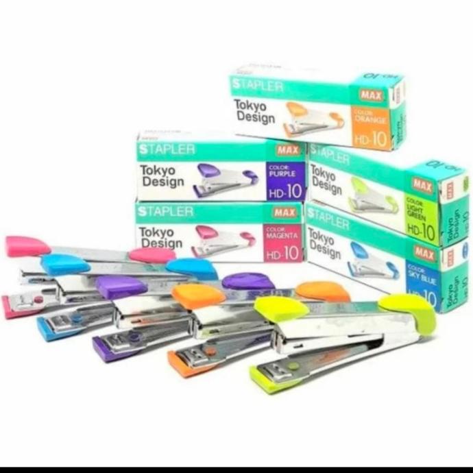 

STAPLES MAX HD-10 1 BOX ISI 10 PCS