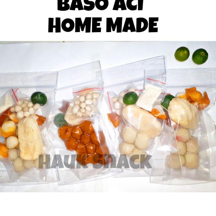 

D81 BASO ACI HOME MADE LENGKAP MURAH/GROSIR NEW PRODUCT ヹ