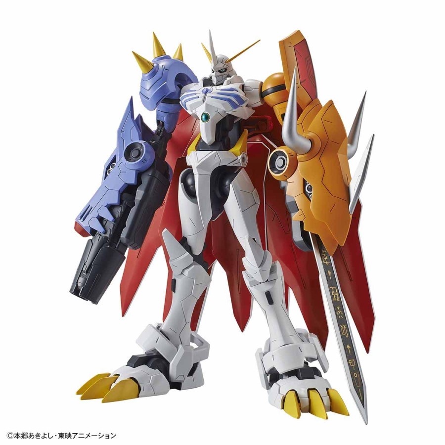 BANDAI Plamo Figure-rise Standard - Omegamon  (Amplified)