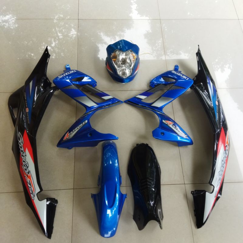 FULL BODY SATRIA FU CBU RIDER FU THAILAND
