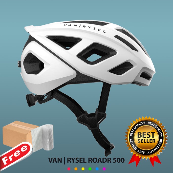 Terlaris Helm Sepeda Road Cycling - Van Rysel