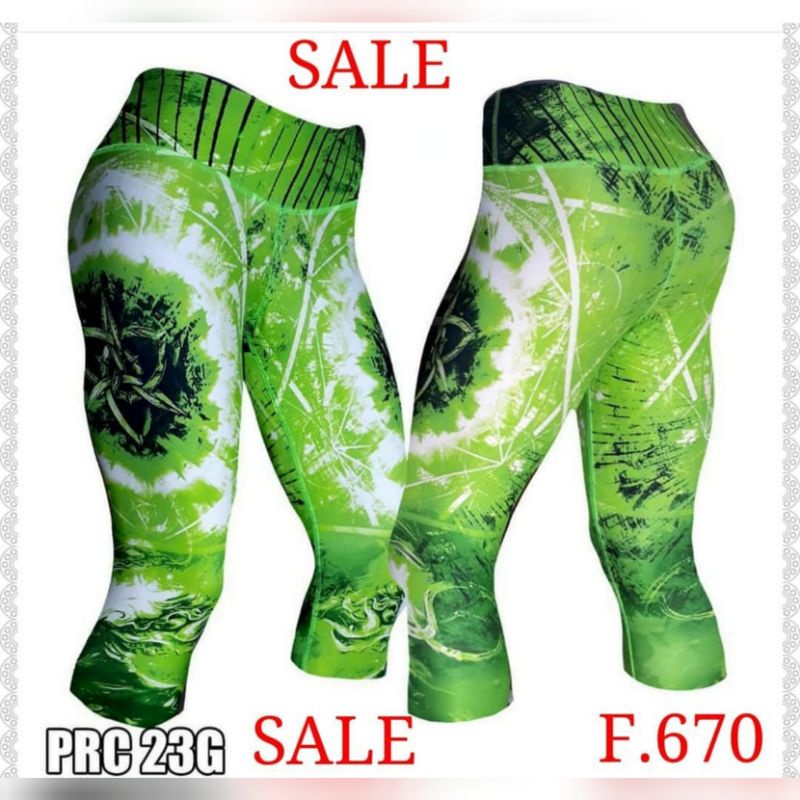 Legging printing sixpack SALE
