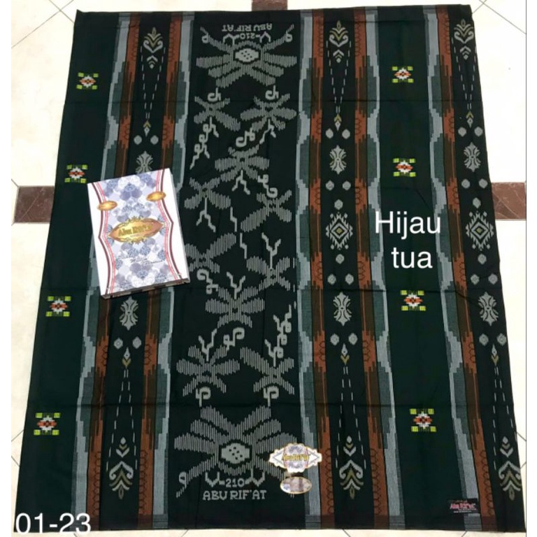 SARUNG ABU RIF'AT SONGKET SARUNG ABU RIF'AT MOTIF BHS