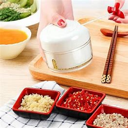 IKILOSHOP CH Besar Speedy Chopper Blender Tangan Alat Pencacah Daging Bawang Sayur