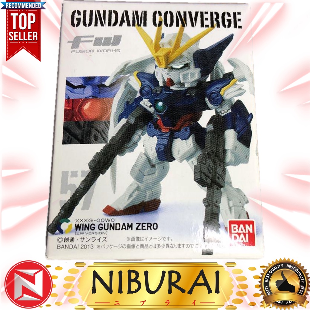 Gundam Converge 57 Wing Gundam Zero