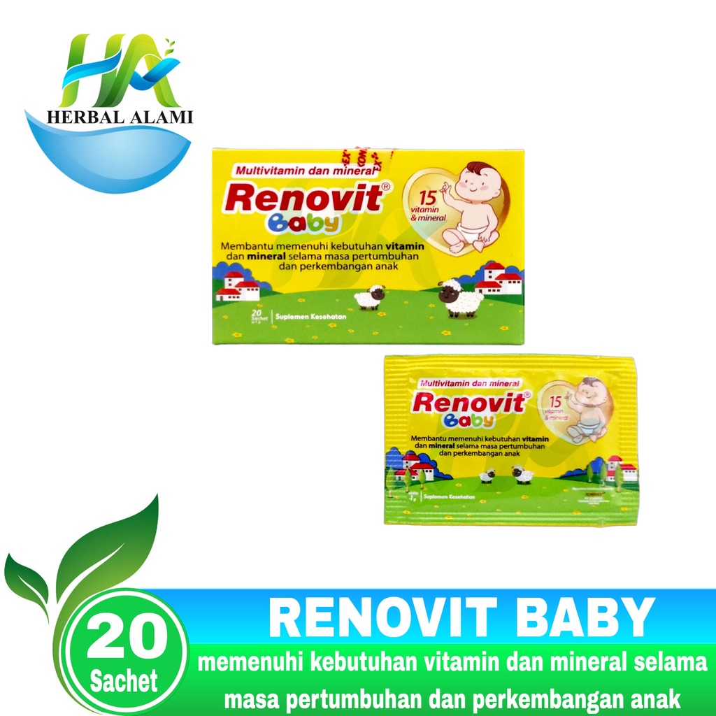 Renovit Baby PERBOX - Suplemen Kesehatan Anak