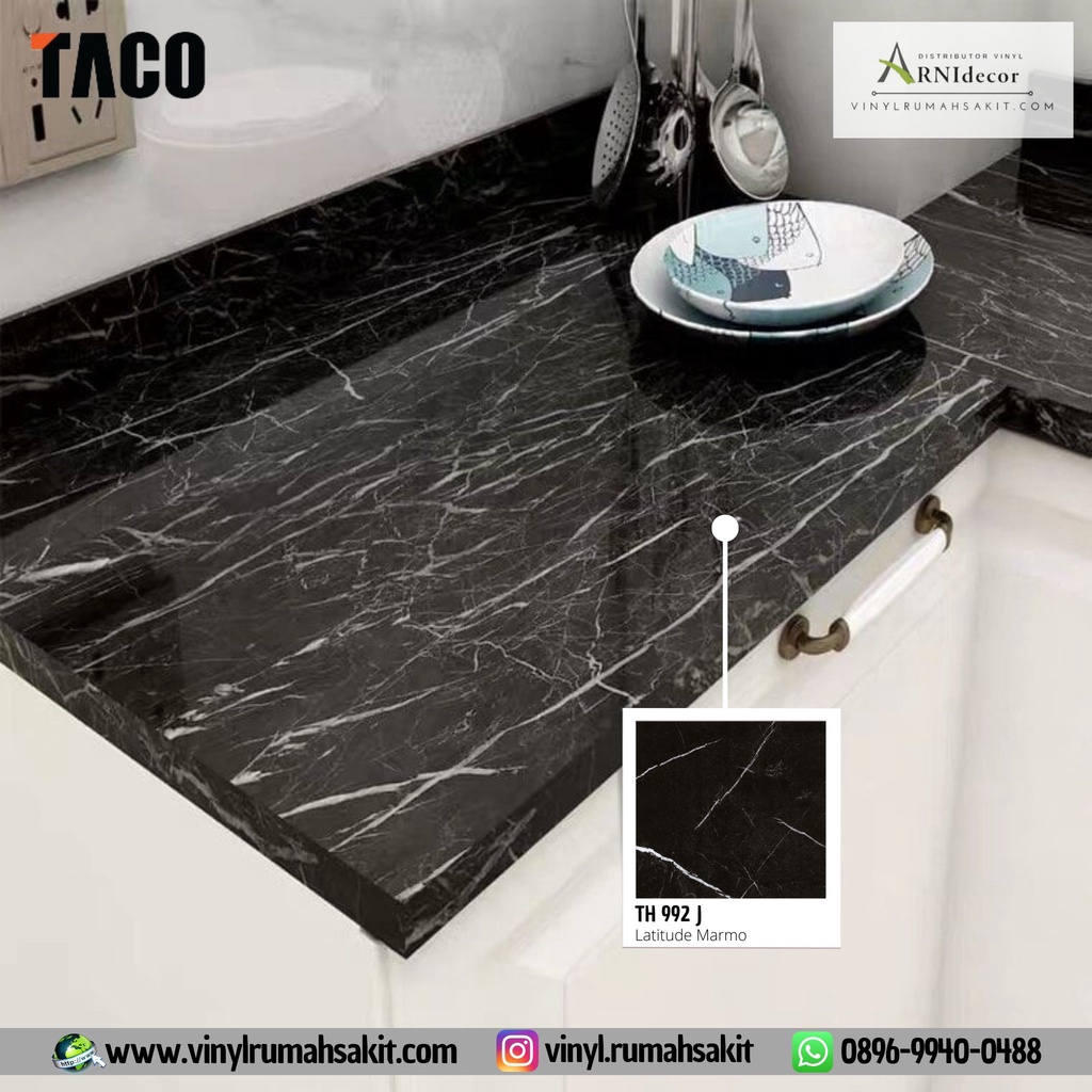 TACO HPL Pattern TH 992 J - Latitude Marmo