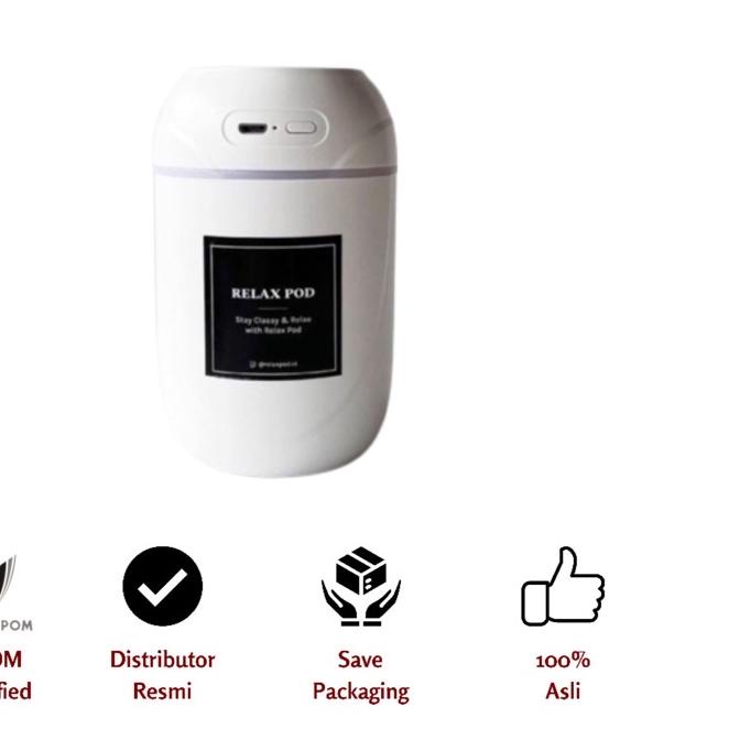 ❋ Relax Pod Aromatic Pengharum Ruangan ORIGINAL ֍