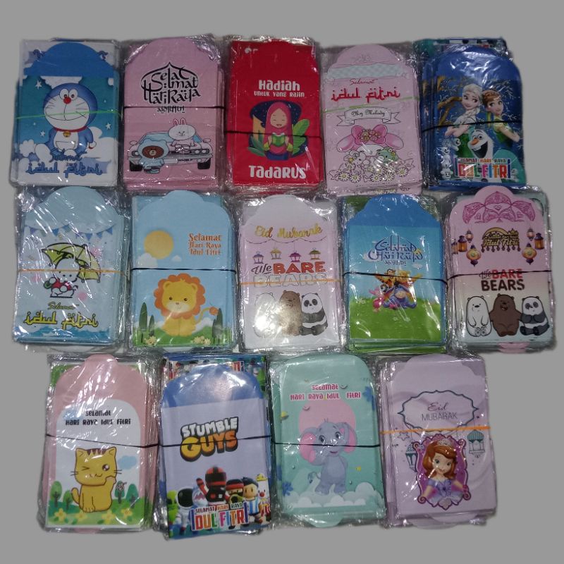 

AMPLOP LEBARAN / AMPLOP KARTUN