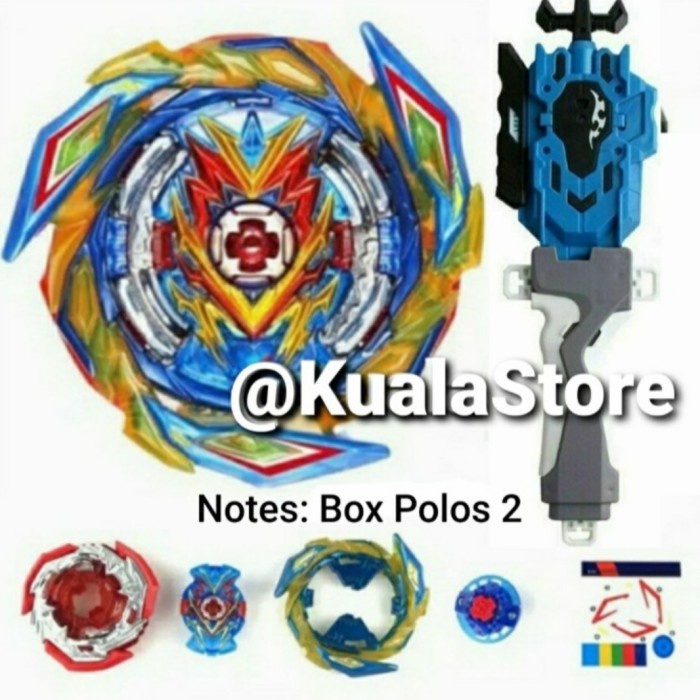 DISKON SHOPE/ Beyblade Burst Superking Brave Valkyrie Evolution B163 Gasing Bayblade - Box Polos 2