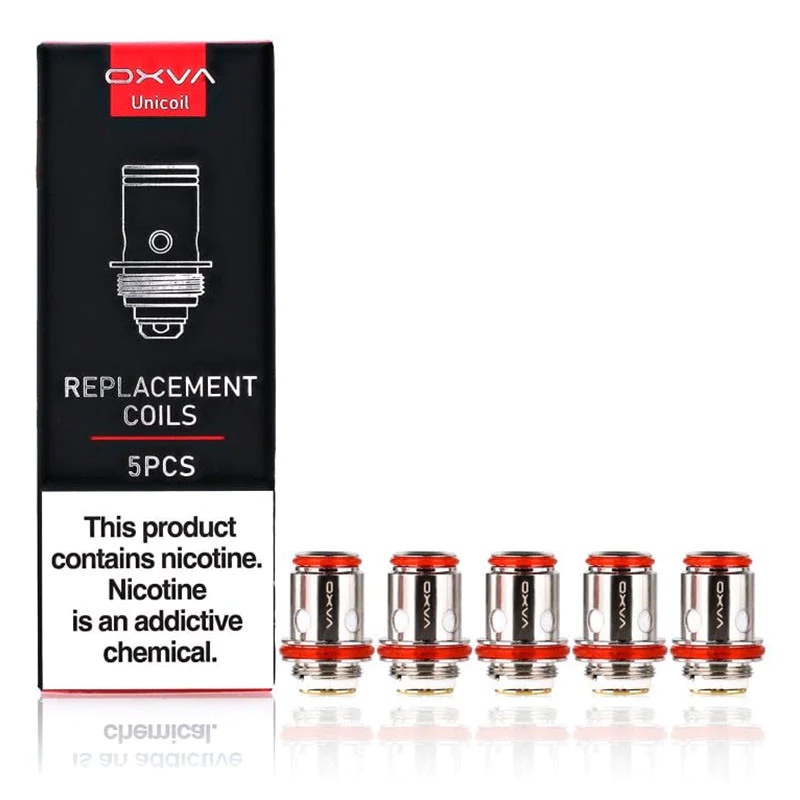 OXVA Unicoil 0.2 0.3 0.5 1.0 ohm Mesh Coil | Origin X, Origin 2, Origin Mini, Origin SE