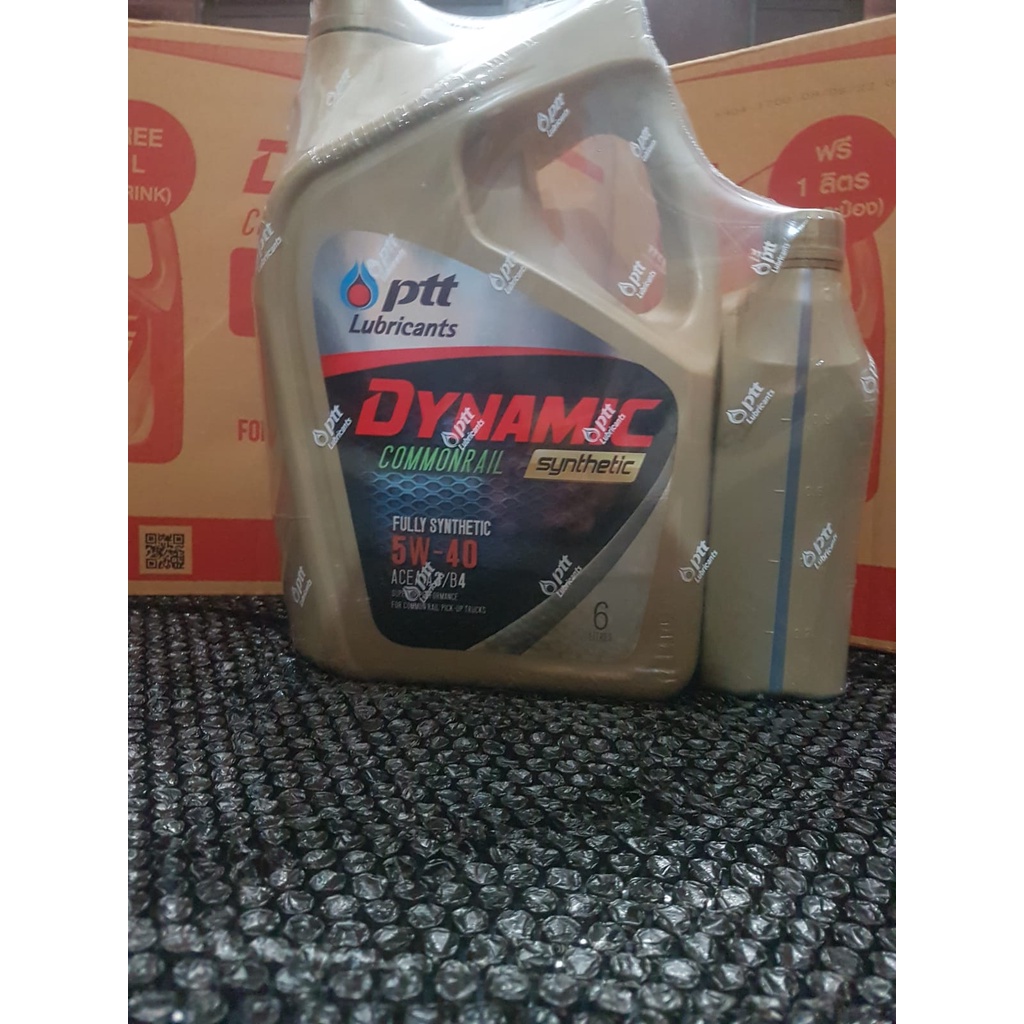 PTT DYNAMIC COMMONRAIL 5W/40 6+1L