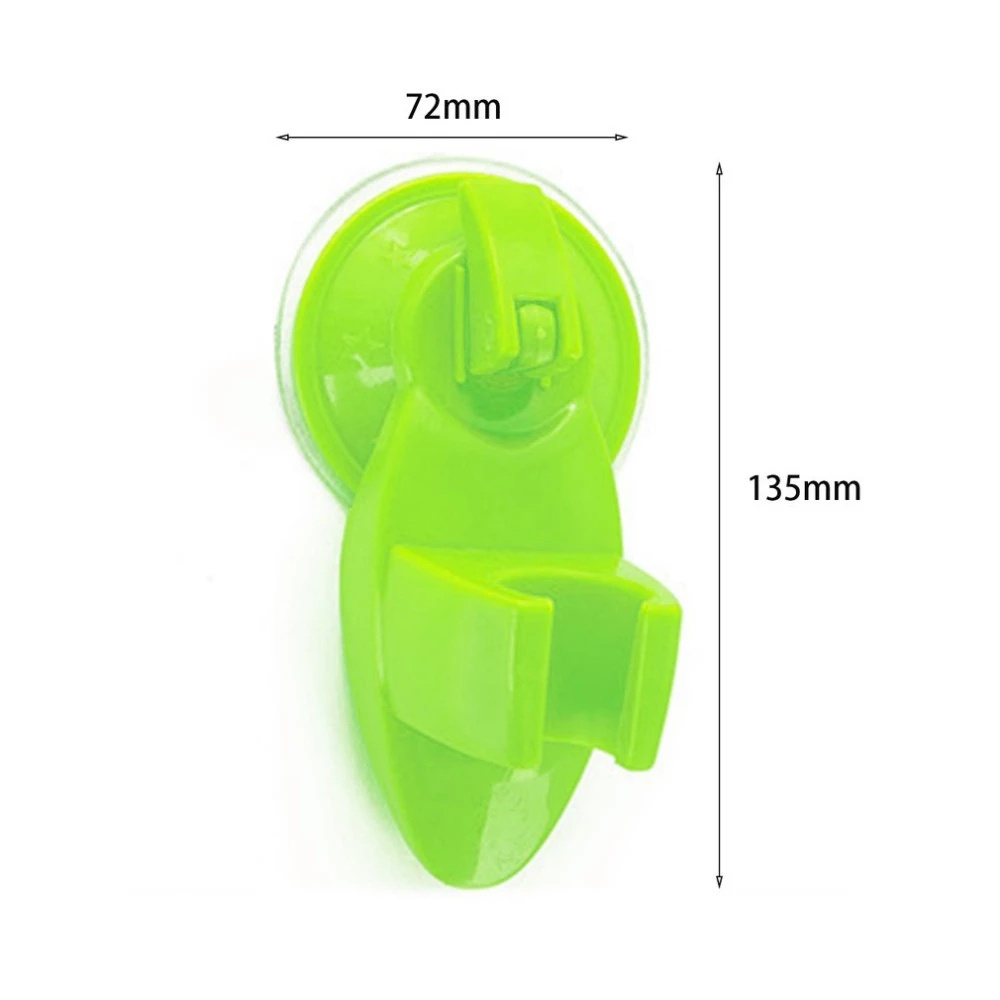 Hot Sale/Penahan Kepala Shower Suction Cup Bebas Pukulan/Braket Showerhead Kamar Mandi/Braket Rak Holder Kepala Shower/Stand Shower Nozzle Praktis Aksesori Kamar Mandi
