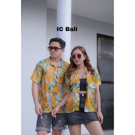 BAJU KEMEJA PANTAI MODEL BARU UNISEX KP005