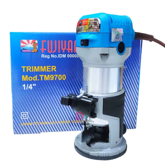 Terlaris [Mo] Fujiyama Wood Trimmer Tm9700 - Router Machine - Mesin Profil Kayu