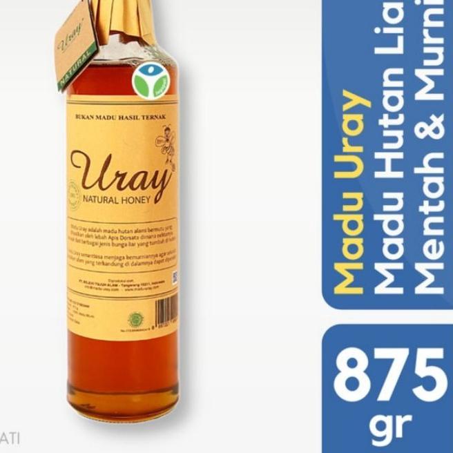 

✶ uray 875 gr- Natural honey ( Free bubble wrap dan kardus di bubble wrap lg) ➺