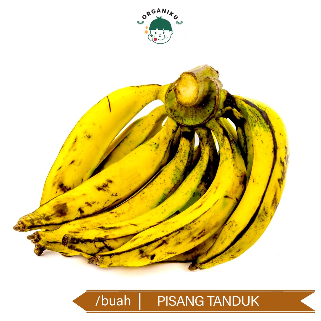 Pisang Tanduk Organik Per Buah