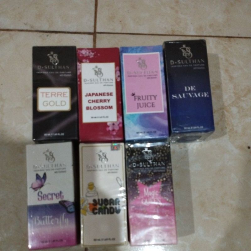 parfum d'sultan