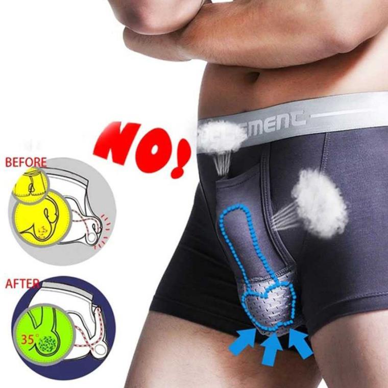 TERLARIS AOELEMENT Celana Dalam Boxer Pria Bullet Separation Male