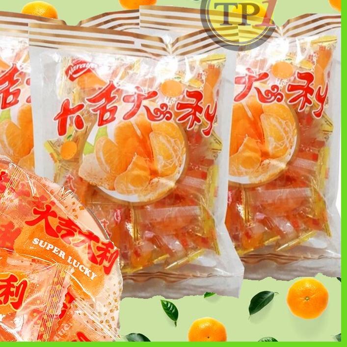 

♖ NARAYA ORANGE JELLY CANDY Permen Jelly Halal 500g ☞