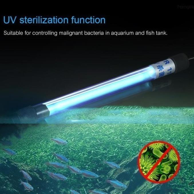 Lampu Uv Aquarium 20 Watt Armada Am Uv 20 Watt 20 W Uv Lamp