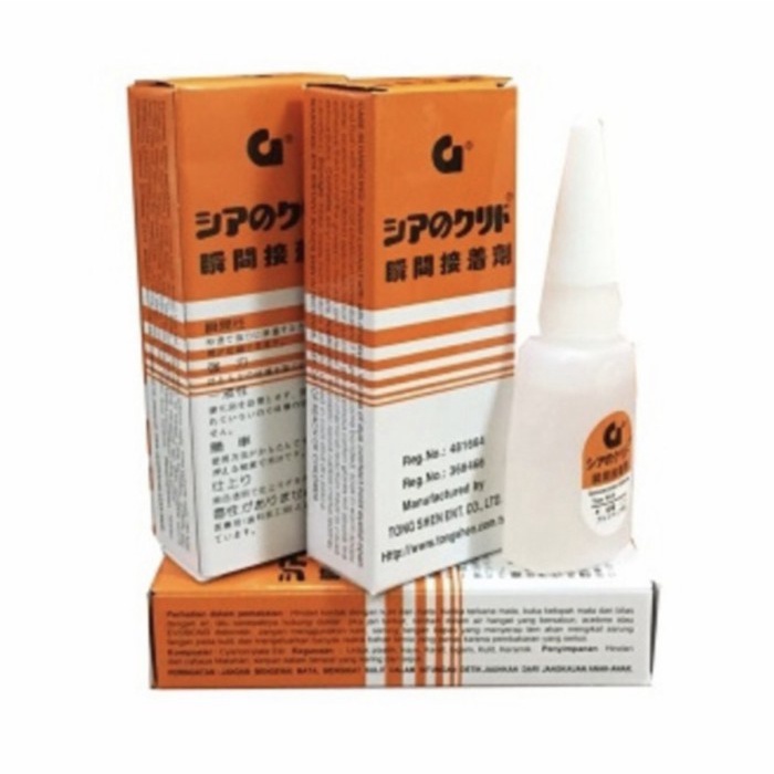 Lem Korea m2000 Handsome kaca besi keramik kayu cyanoacrylate adhesive  Lem G M2000 Bosco Handsome- Bosco