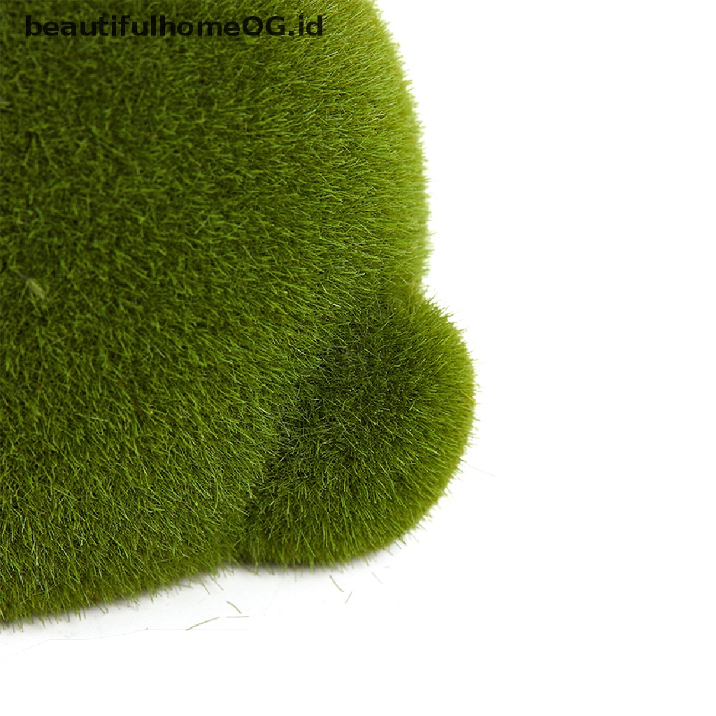 // Beautifulhomeog.id// Patung Kelinci Paskah Artificial Turf Grass Bunny Patung Hewan Ornamen **