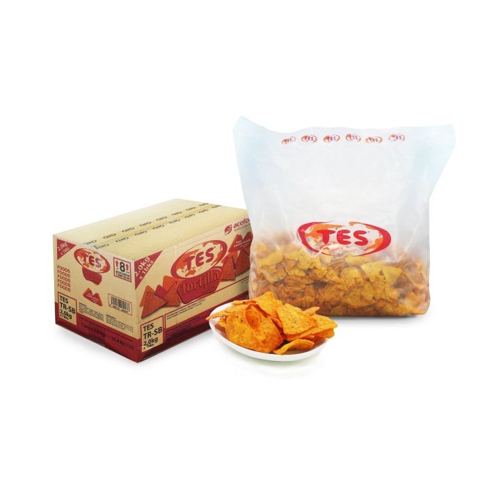 

TES kripik Tortilla 2 KG - 2 kg ORIGINAL