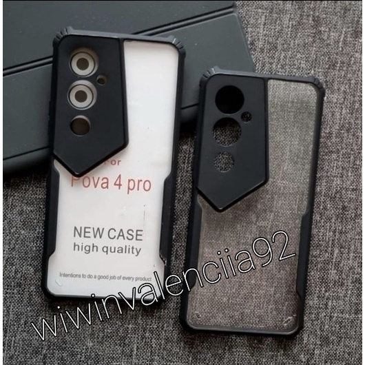 ORI ! Fuze IPACKY X.U.N.D TECNO Phone POVA 4 Pro/ Pova 4 /Neo 2/ Spark 5-Pro 6 GO 7 7-NFC 8C Softcase Plus Black-Hitam/Gelap Crack Armor Airbag Anti Fall/Hardcase Transparant-Transparent-Transparan Bening Clear CASING-Soft Case Samping/ipaky Hard Lite TPU