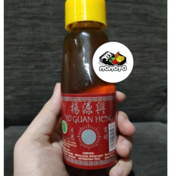 

K24 Minyak wijen 110 ml Yo Guan Heng Sesame Oil Halal MUI FLASH SALE ✘