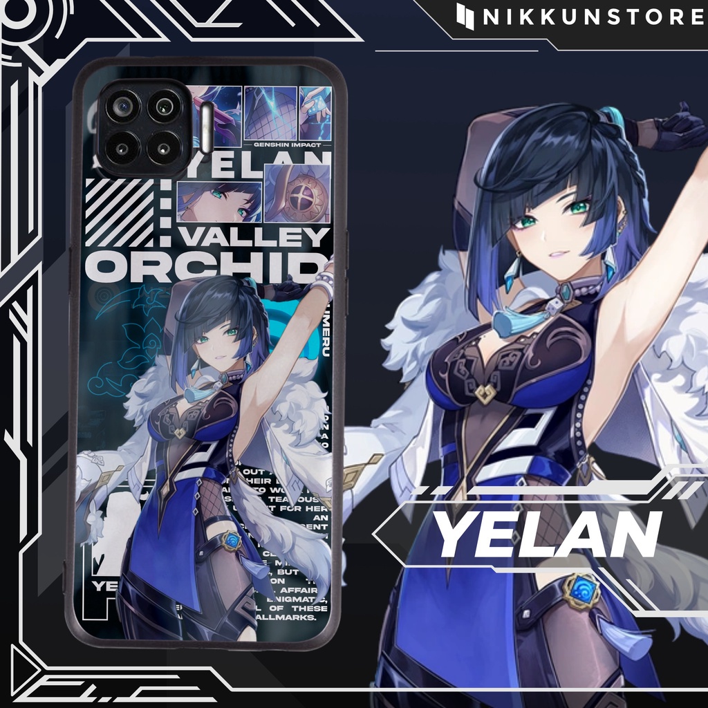 Costum Phone Case Genshin Impact Yelan