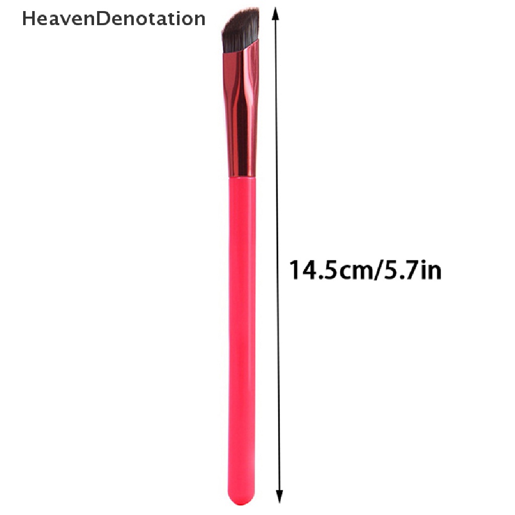 [HeavenDenotation] 1pc Sikat Alis Multi Fungsi Sikat Alis Siku Persegi Alat Makeup HDV