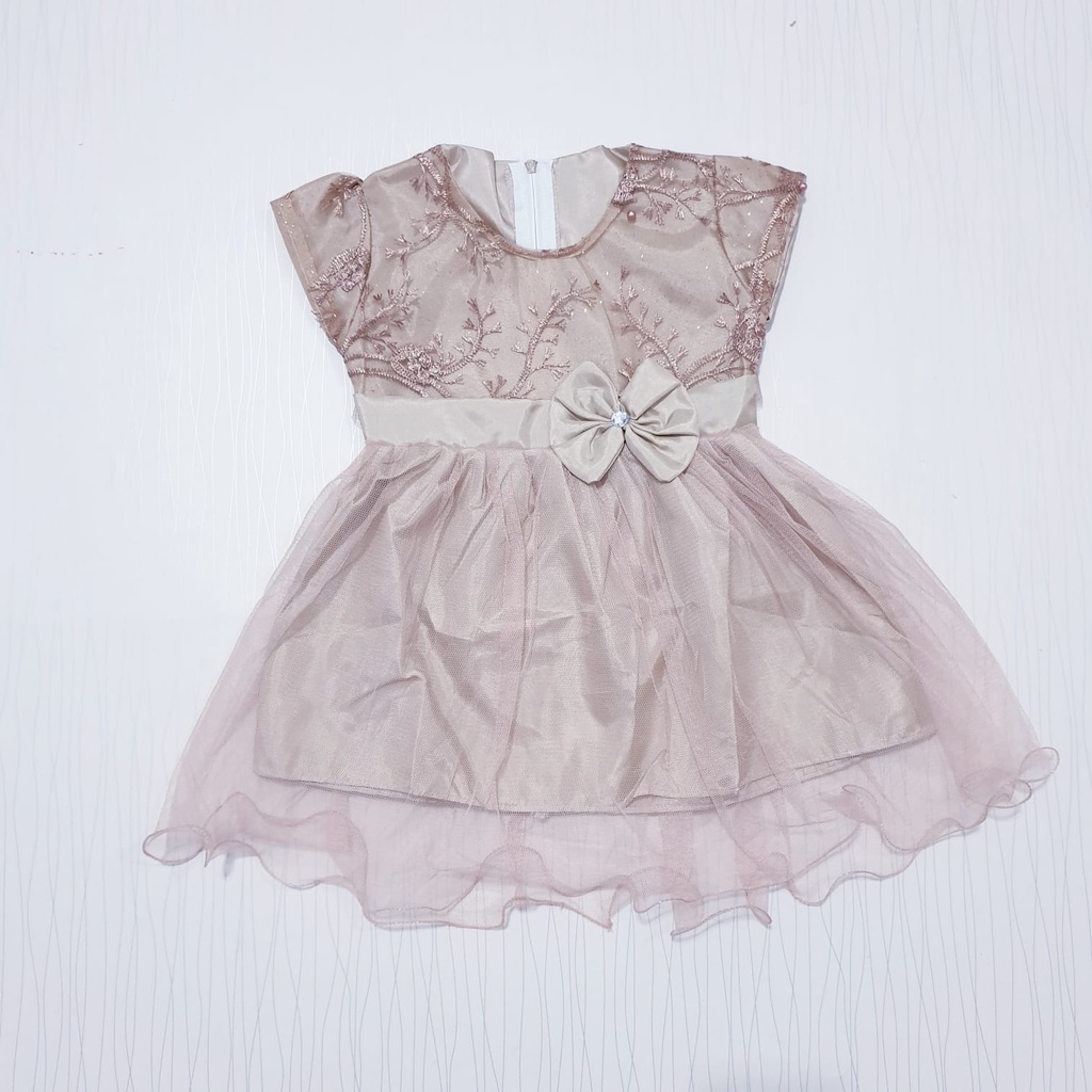 Dress Baby / Baju Bayi 0-12 Bulan  Baby Girl / Baby Alicia